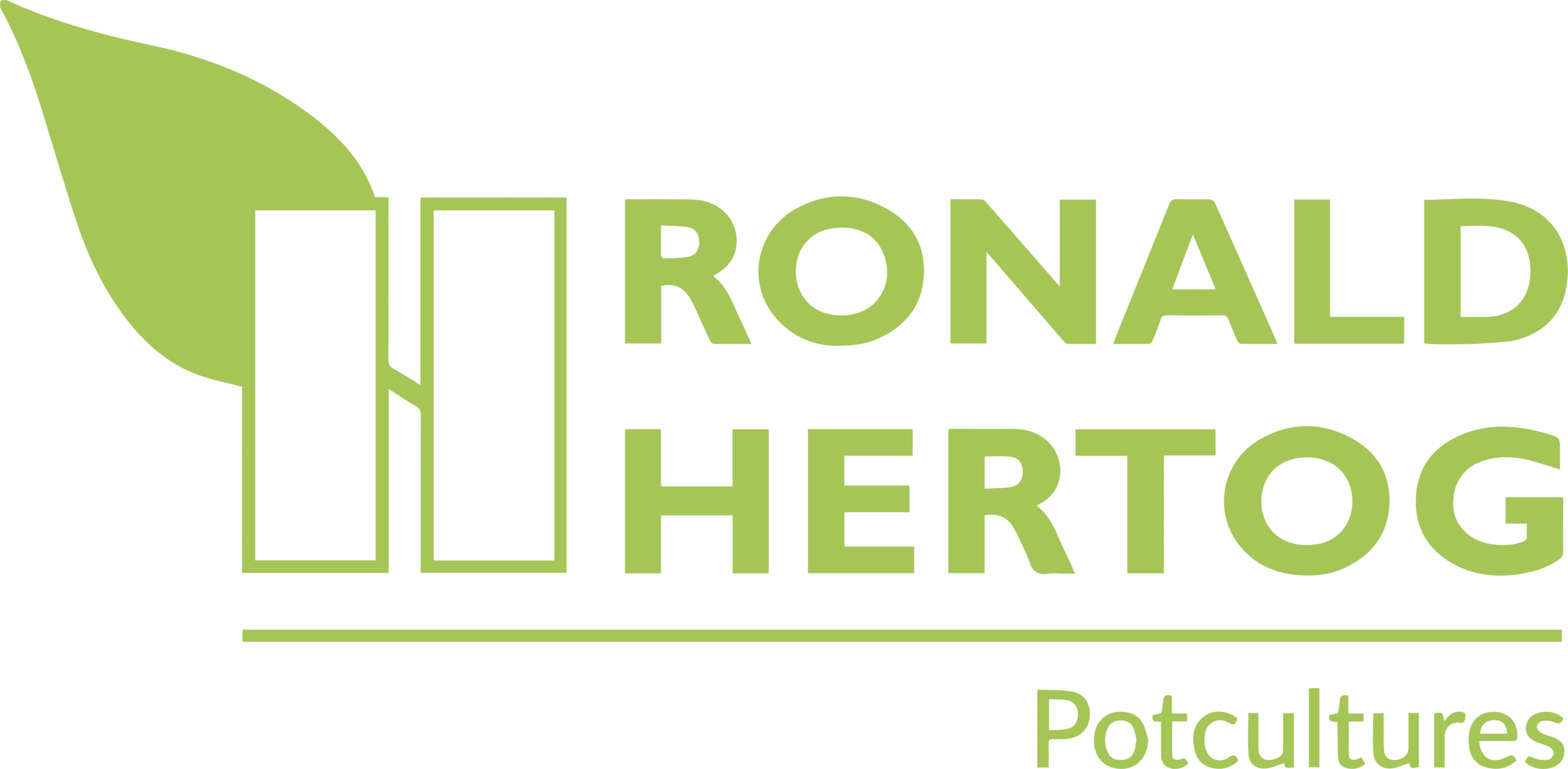 Logo - Ronald Hertog Potcultures